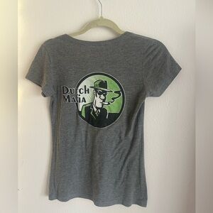 OG Dutch Bros Gray Mafia T-Shirt